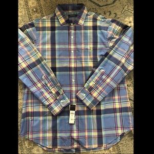 Men’s Polo Ralph Lauren Casual Button-Down Shirt
